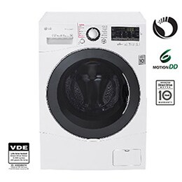 LG FH4A8FDH2N Εco Hybrid Πλυντήριο - Στεγνωτήριο με τεχνολογία Ατμού2