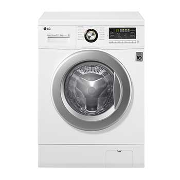 LG Πλυντήριο-Στεγνωτήριο 8/4 kg 6 Motion Direct Drive, LG FH496AD11