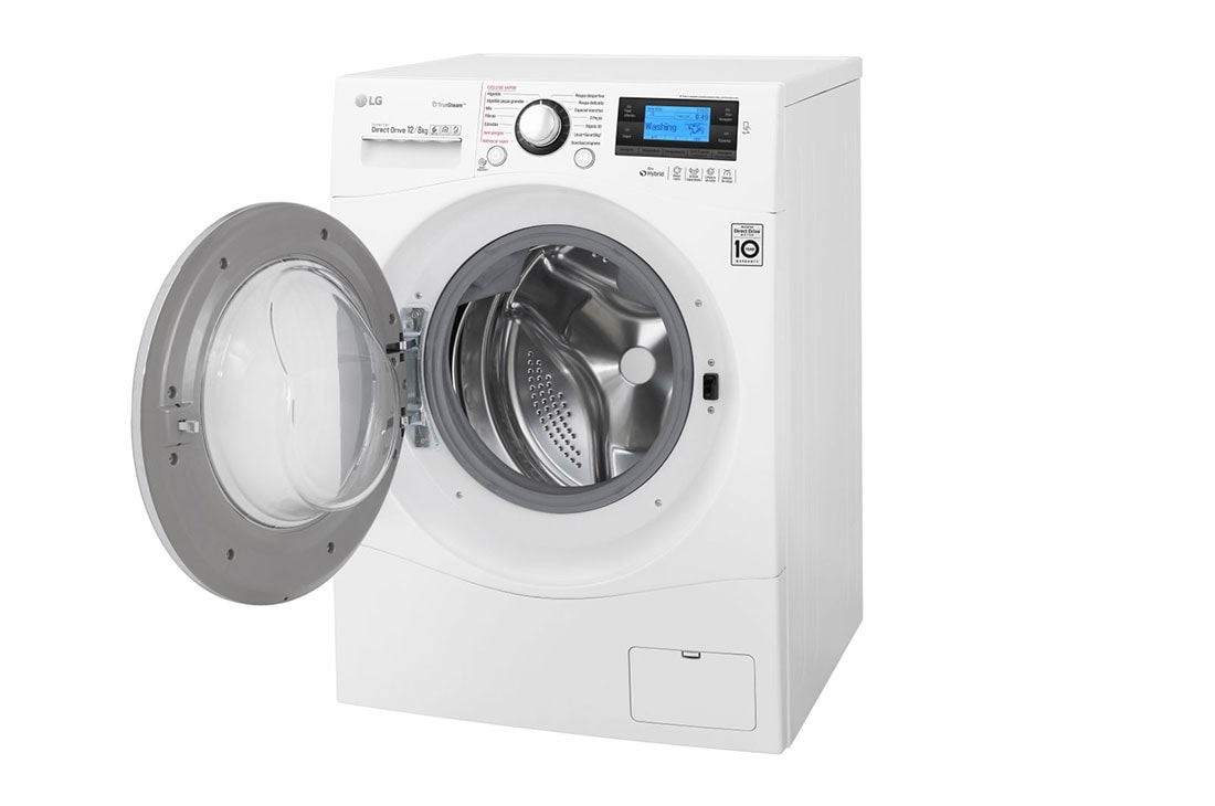 LG Πλυντήριο-Στεγνωτήριο Eco Hybrid 12/8 kg Ατμού, FH695BDH2N, thumbnail 12