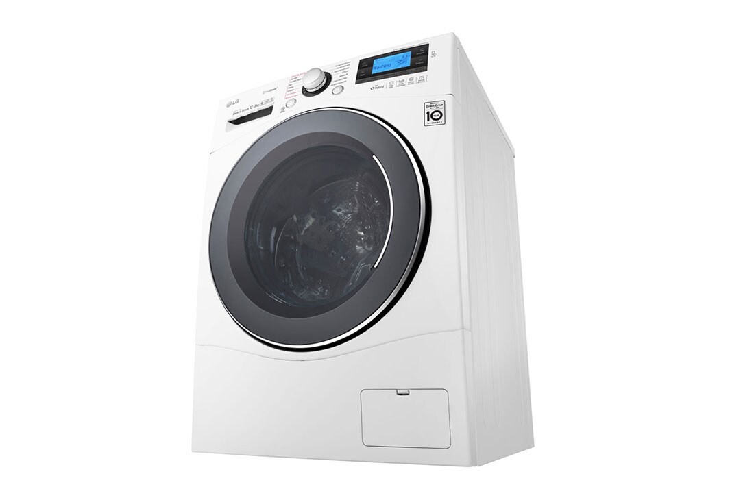 LG Πλυντήριο-Στεγνωτήριο Eco Hybrid 12/8 kg Ατμού, FH695BDH2N, thumbnail 9