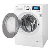 LG Πλυντήριο-Στεγνωτήριο Eco Hybrid 12/8 kg Ατμού, FH695BDH2N, thumbnail 12
