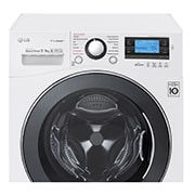 LG Πλυντήριο-Στεγνωτήριο Eco Hybrid 12/8 kg Ατμού, FH695BDH2N, thumbnail 4