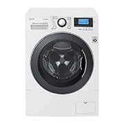 LG Πλυντήριο-Στεγνωτήριο Eco Hybrid 12/8 kg Ατμού, FH695BDH2N, thumbnail 7