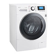 LG Πλυντήριο-Στεγνωτήριο Eco Hybrid 12/8 kg Ατμού, FH695BDH2N, thumbnail 10