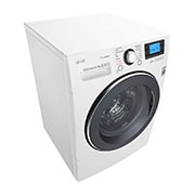 LG Πλυντήριο-Στεγνωτήριο Eco Hybrid 12/8 kg Ατμού, FH695BDH2N, thumbnail 5