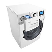 LG Πλυντήριο-Στεγνωτήριο Eco Hybrid 12/8 kg Ατμού, FH695BDH2N, thumbnail 6