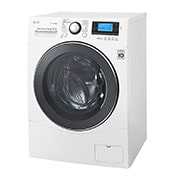 LG Πλυντήριο-Στεγνωτήριο Eco Hybrid 12/8 kg Ατμού, FH695BDH2N, thumbnail 11