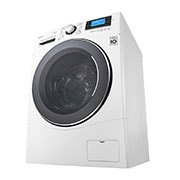 LG Πλυντήριο-Στεγνωτήριο Eco Hybrid 12/8 kg Ατμού, FH695BDH2N, thumbnail 9