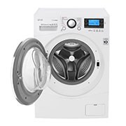 LG Πλυντήριο-Στεγνωτήριο Eco Hybrid 12/8 kg Ατμού, FH695BDH2N, thumbnail 2