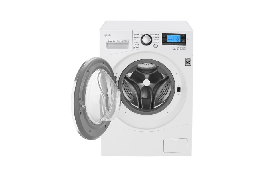 LG Πλυντήριο Ρούχων 12kg, TurboWash™, FH495BDN2, thumbnail 2