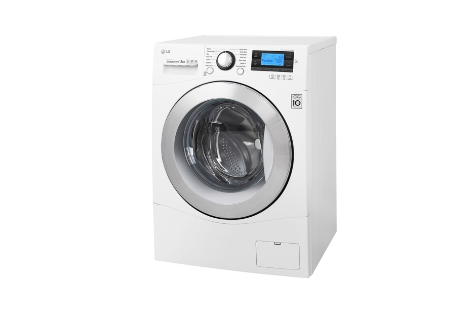 LG Πλυντήριο Ρούχων 12kg, TurboWash™, FH495BDN2, thumbnail 8