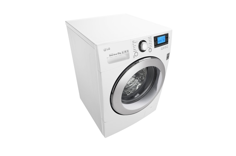 LG Πλυντήριο Ρούχων 12kg, TurboWash™, FH495BDN2, thumbnail 4
