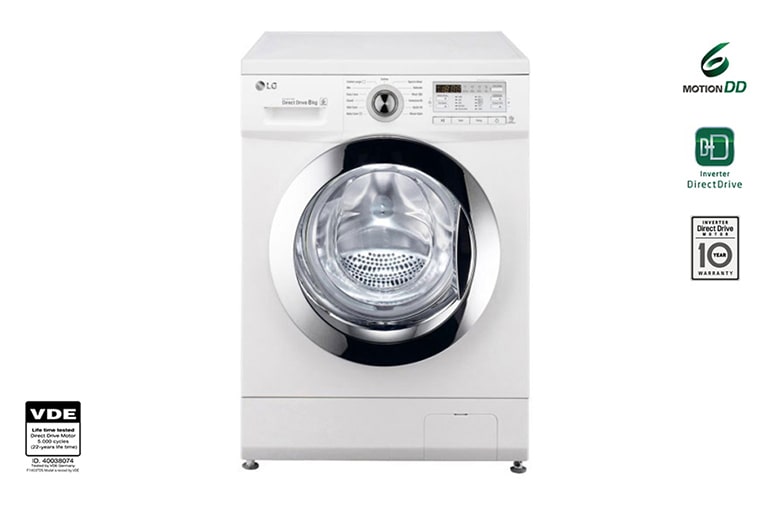 LG Πλυντήριο Ρούχων 8 kg, FH496TDAD, thumbnail 1