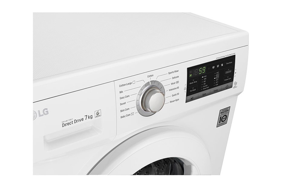 LG Πλυντήριο Ρούχων 7 kg, FH4G7QDN0, thumbnail 8