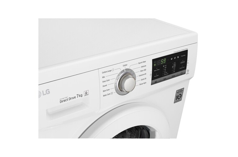 LG Πλυντήριο Ρούχων 7 kg, FH4G7QDN0, thumbnail 8