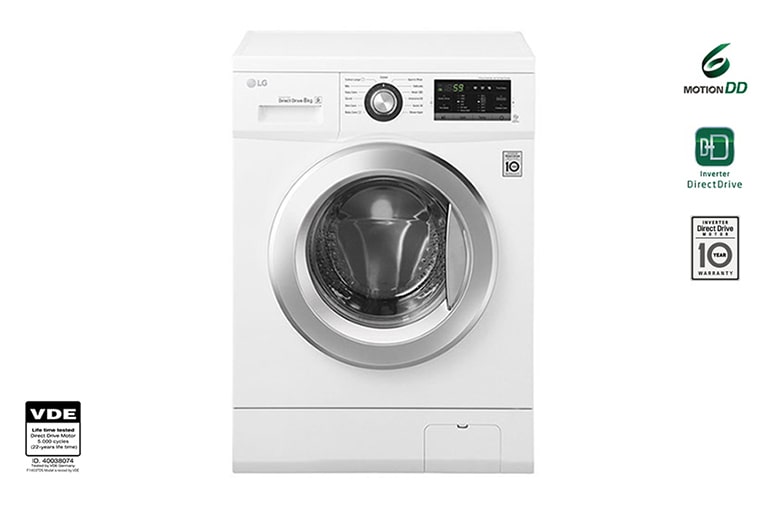 LG Πλυντήριο Ρούχων 8 kg, FH4G7TDN1, thumbnail 1