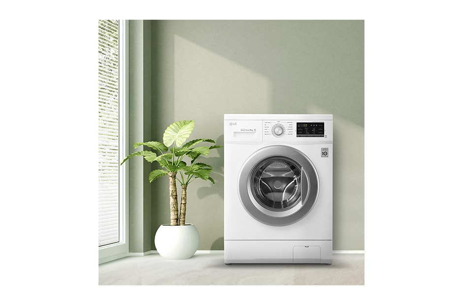 LG Πλυντήριο Ρούχων 8 kg, FH4G7TDN1, thumbnail 11