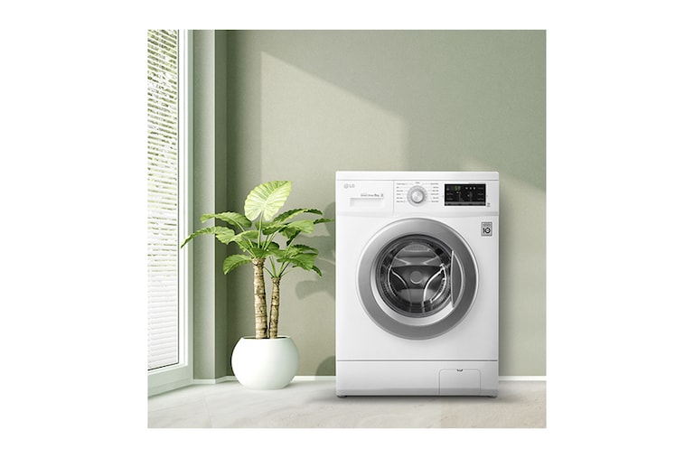 LG Πλυντήριο Ρούχων 8 kg, FH4G7TDN1, thumbnail 11