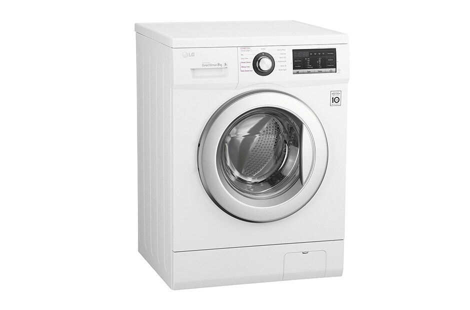 LG Πλυντήριο Ρούχων 8 kg Ατμού, FH4G6TDY2, thumbnail 3