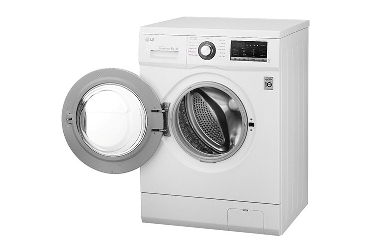 LG Πλυντήριο Ρούχων 8 kg Ατμού, FH4G6TDY2, thumbnail 5