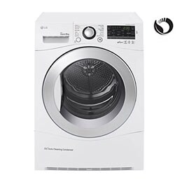 Στεγνωτήριο Ρούχων 8 kg με Τεχνολογία Eco Hybrid™ Α+++  Inverter Μοτέρ2