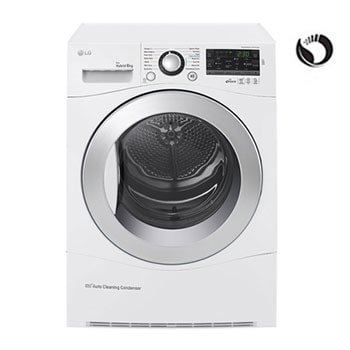 Στεγνωτήριο Ρούχων 8 kg με Τεχνολογία Eco Hybrid™ Α+++  Inverter Μοτέρ1