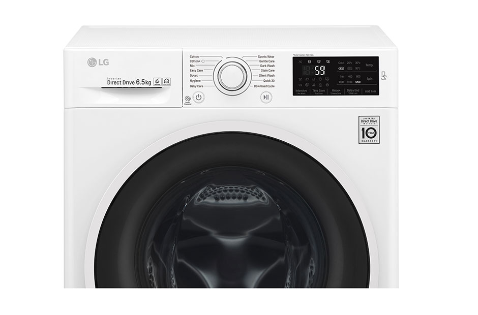 LG Πλυντήριο Ρούχων Slim 6.5kg , F2J6WN0W, thumbnail 6