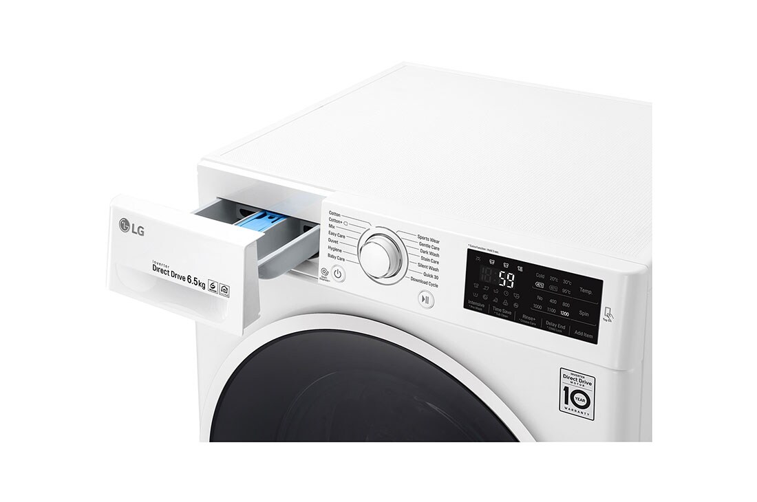 LG Πλυντήριο Ρούχων Slim 6.5kg , F2J6WN0W, thumbnail 5