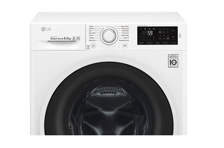 LG Πλυντήριο Ρούχων Slim 6.5kg , F2J6WN0W, thumbnail 6
