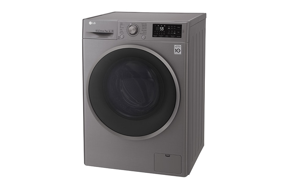 LG Πλυντήριο Ρούχων 7 kg, F4J6QN8S, thumbnail 2