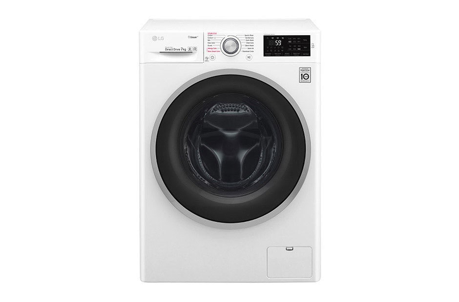 LG Πλυντήριο Ρούχων 7kg,  Ατμού , F4J6QY1W