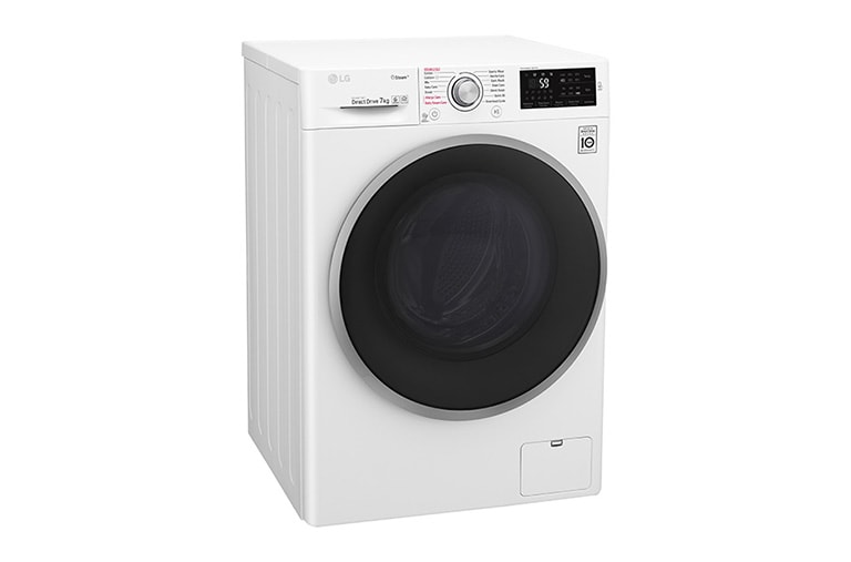 LG Πλυντήριο Ρούχων 7kg,  Ατμού , F4J6QY1W, thumbnail 9