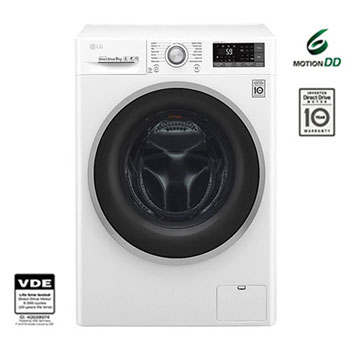 LG Πλυντήριο Ρούχων 9kg TurboWash: F4J7VN1W1