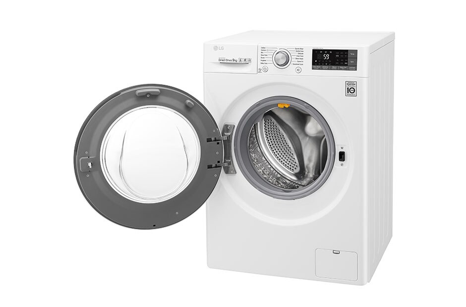 LG Πλυντήριο Ρούχων 9 kg Turbo Wash, F4J7VN1W, thumbnail 3