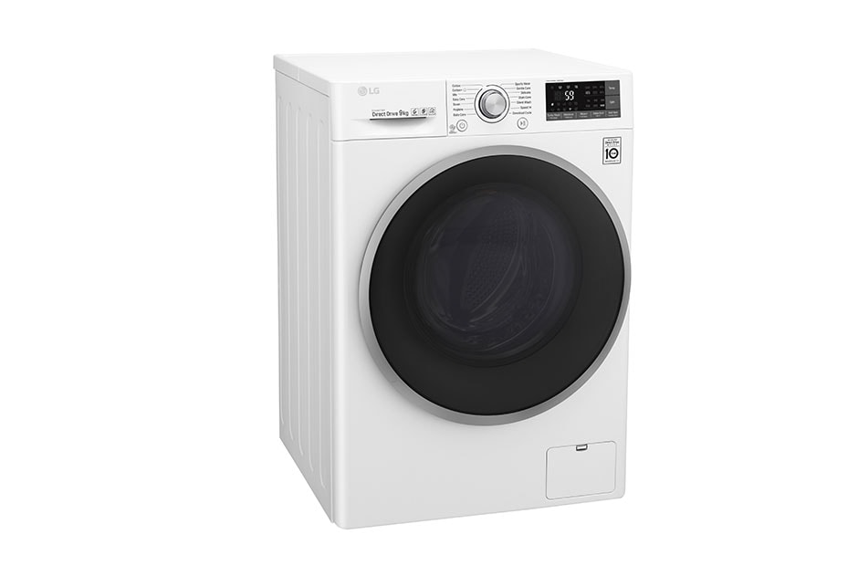 LG Πλυντήριο Ρούχων 9 kg Turbo Wash, F4J7VN1W, thumbnail 4