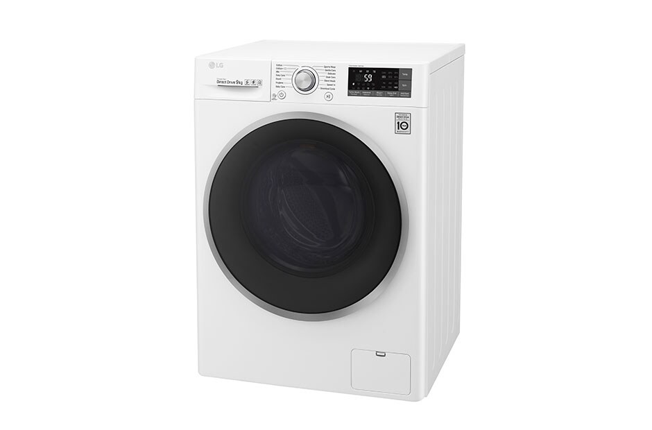 LG Πλυντήριο Ρούχων 9 kg Turbo Wash, F4J7VN1W, thumbnail 5