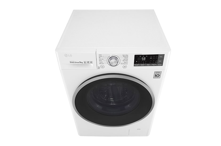 LG Πλυντήριο Ρούχων 9 kg Turbo Wash, F4J7VN1W, thumbnail 8