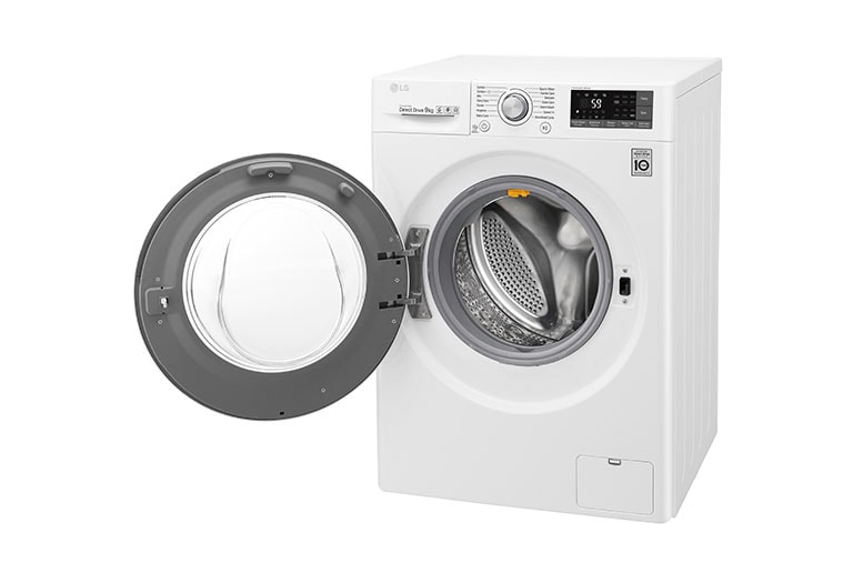 LG Πλυντήριο Ρούχων 9 kg Turbo Wash, F4J7VN1W, thumbnail 3