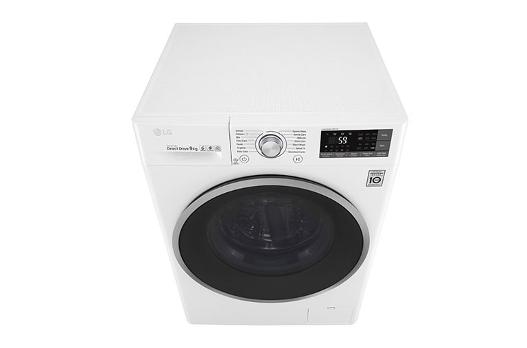 LG Πλυντήριο Ρούχων 9 kg Turbo Wash, F4J7VN1W, thumbnail 8