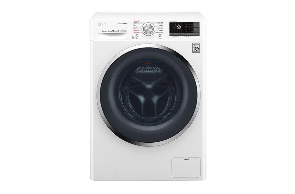 LG Πλυντήριο Ρούχων 10kg, Ατμού, TurboWash™, F4J8JS2W