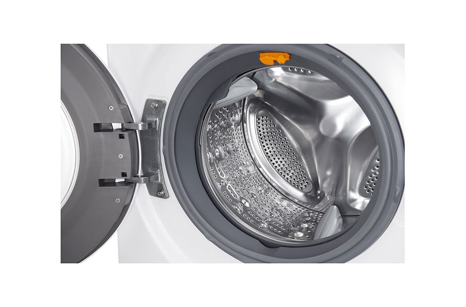 LG Πλυντήριο Ρούχων 8kg, Ατμού, TurboWash™, F4J8TS2W, thumbnail 3