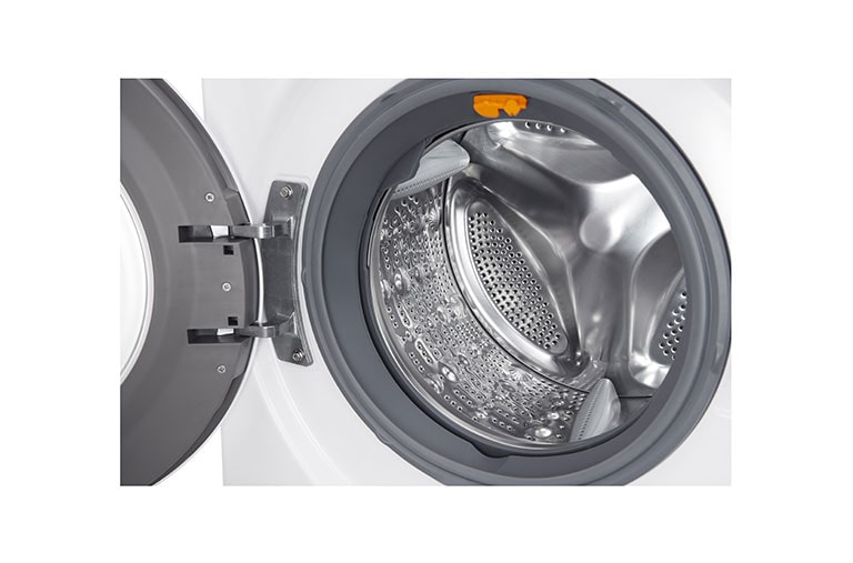 LG Πλυντήριο Ρούχων 8kg, Ατμού, TurboWash™, F4J8TS2W, thumbnail 3