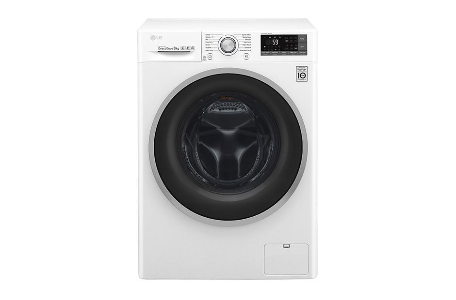 LG Πλυντήριο Ρούχων 8kg, TurboWash™, F4J7TN1W
