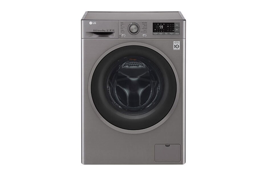 LG Πλυντήριο Ρούχων 8kg, TurboWash™, F4J7TN8S