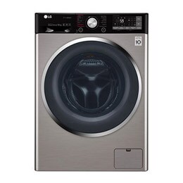 Πλυντήριο Ρούχων 10 kg Ασημί Ατμού Α+++ TurboWash True Steam™2