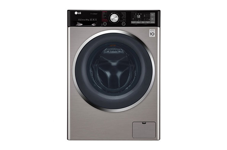 LG Πλυντήριο Ρούχων 10kg, Ατμού, TurboWash™, F4J9JS2T, thumbnail 1