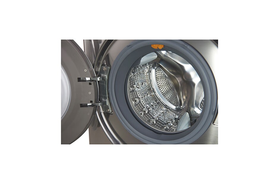 LG Πλυντήριο Ρούχων 10kg, Ατμού, TurboWash™, F4J9JS2T, thumbnail 3