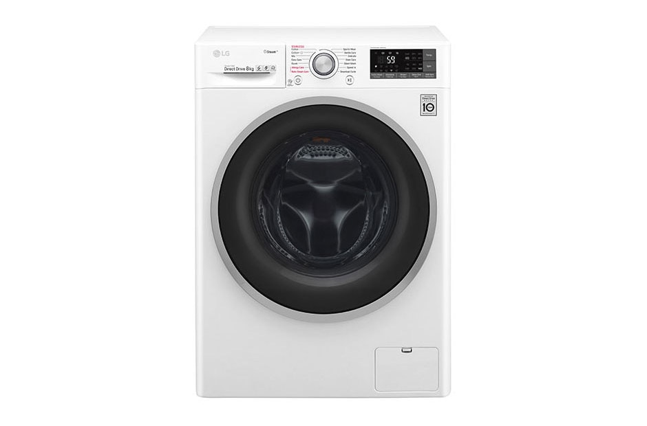 LG Πλυντήριο Ρούχων LG 8kg Ατμού, TurboWash™, F4J7TY1W