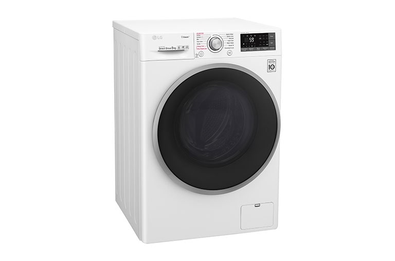 LG Πλυντήριο Ρούχων LG 8kg Ατμού, TurboWash™, F4J7TY1W, thumbnail 12