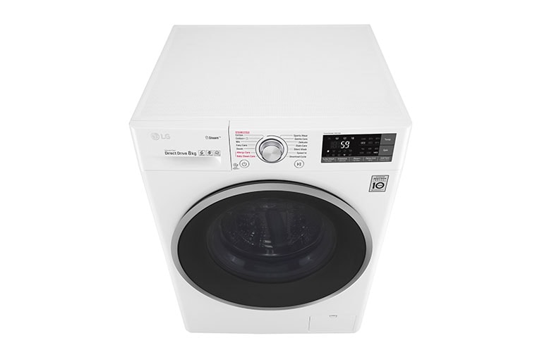 LG Πλυντήριο Ρούχων LG 8kg Ατμού, TurboWash™, F4J7TY1W, thumbnail 9